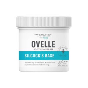 Ovelle Silcocks Base – Emollient Cream for Dry Skin Relief