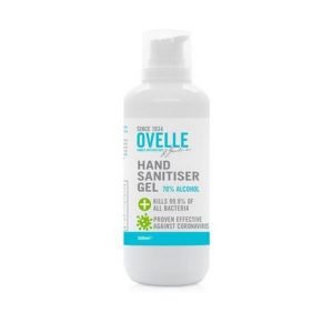 Ovelle 70% Alcohol Hand Sanitiser Gel 500ml