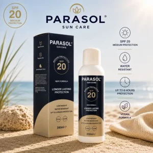Parasol SPF20 Sun Protection Lotion 200ml