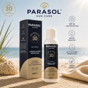 Parasol SPF30 Sun Protection Lotion 200ml