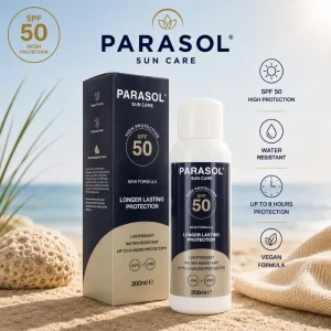 Parasol SPF50 Sun Protection Lotion 200ml