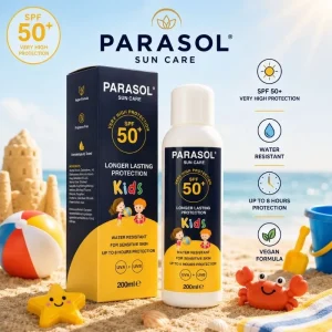 Parasol Kids SPF50 Sun Lotion 200ml