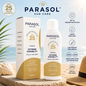 Parasol Factor 25 Original Lotion 200ml