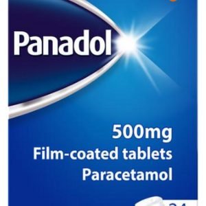 Panadol Pain Relief Tablets Paracetamol 500mg 24s