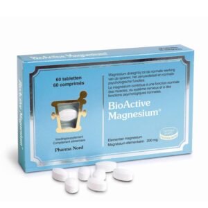 Pharma Nord BioActive Magnesium Tablets 60’s