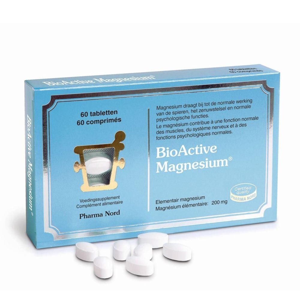 Pharma Nord BioActive Magnesium Tablets 60’s
