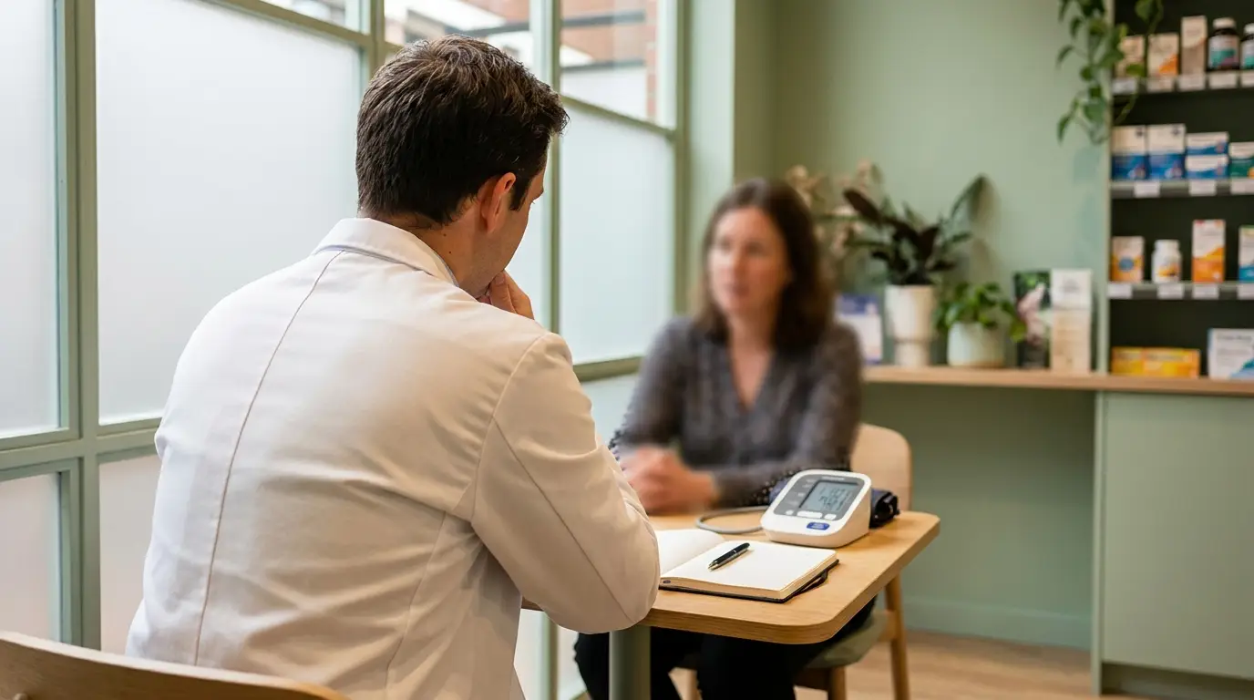 Pharmacist consultation for common conditions at Laois Pharmacy Portlaoise