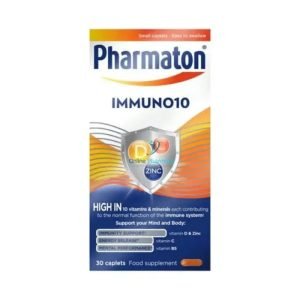 Pharmaton Immuno10 3 Month Supply (90 Caplets)