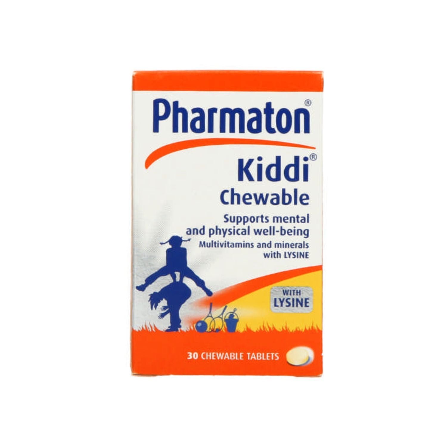 Pharmaton Kiddi Chewable Multivitamins 30s Ireland