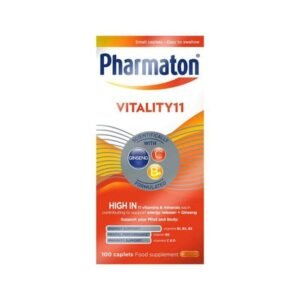 Pharmaton Vitality 11 100 Caplets