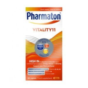 Pharmaton Vitality 11 100 Caplets