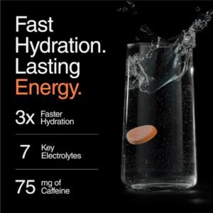 Phizz Daily Energy 20 Orange Effervescent Tablets