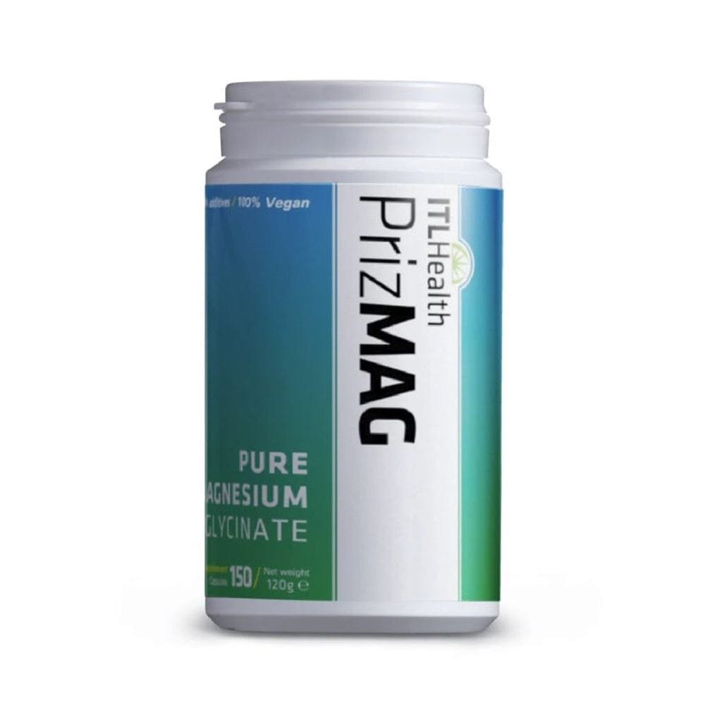PrizMAG Magnesium Bisglycinate Capsules 90S image 2