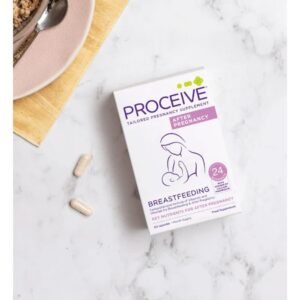 Proceive Breastfeeding 60 Capsules – Breastfeeding Support Supplement