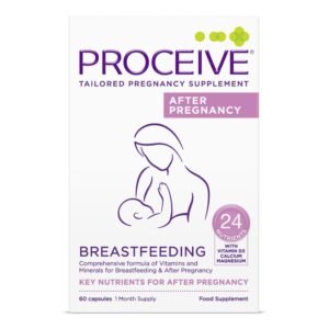 Proceive Breastfeeding 60 Capsules – Breastfeeding Support Supplement