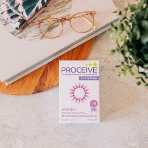 Proceive Conception Women 60 Capsules – Fertility Support Supplement