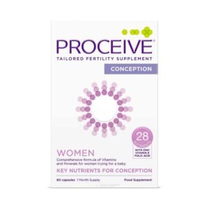 Proceive Conception Women 60 Capsules – Fertility Support Supplement