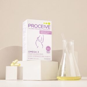 Proceive Omega 3 60 Softgels – High-Strength Fish Oil Supplement
