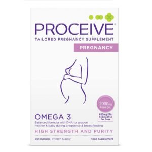 Proceive Omega 3 60 Softgels – High-Strength Fish Oil Supplement