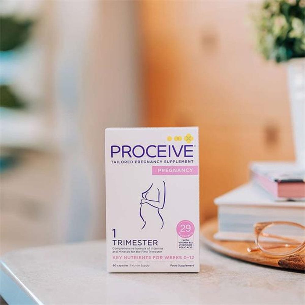 Proceive Pregnancy Trimester 1 - 60 Capsules image 2