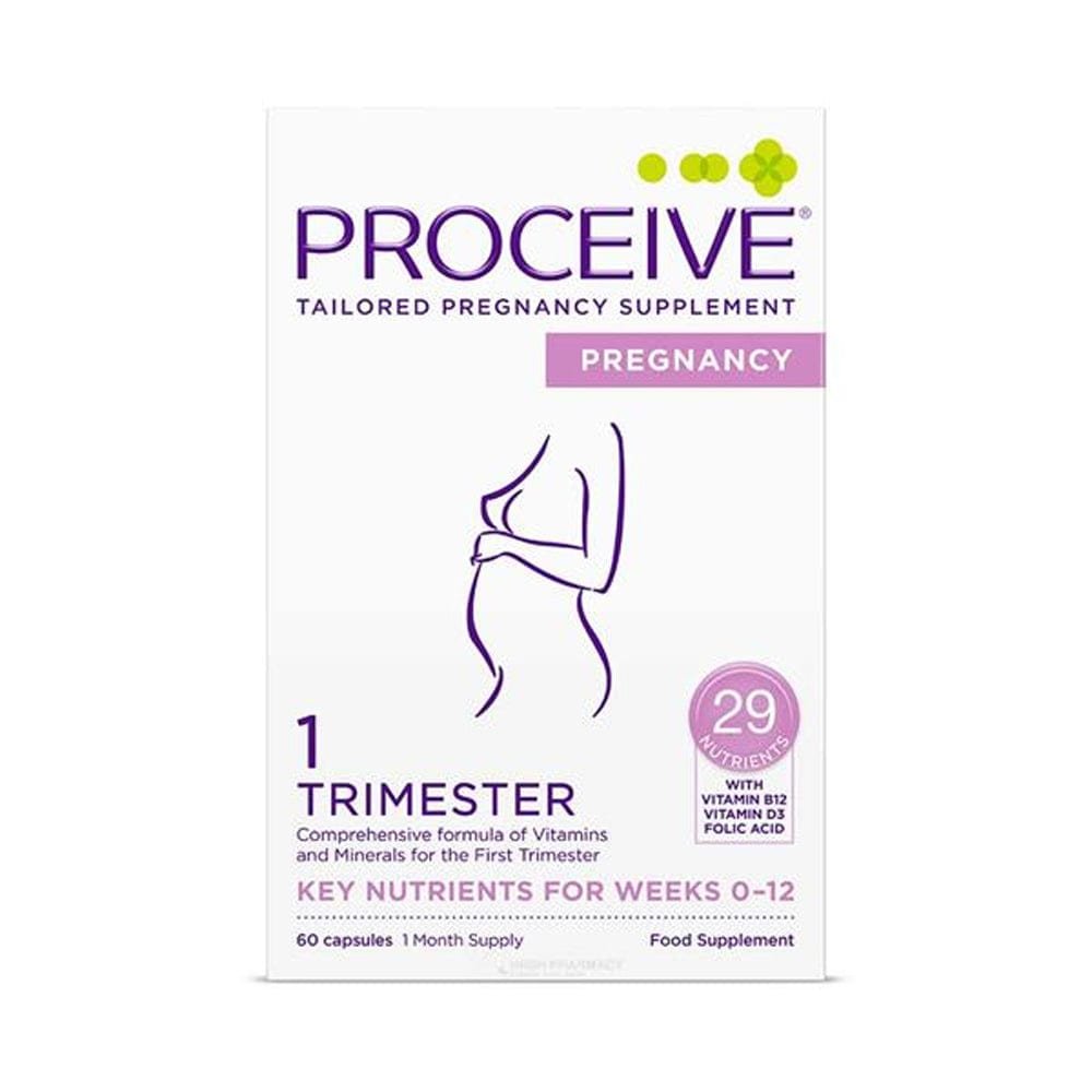 Proceive Pregnancy Trimester 1 - 60 Capsules