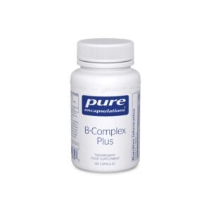 Pure Encapsulations B-Complex Plus 60caps