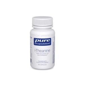 Pure Encapsulations L-Theanine 60caps