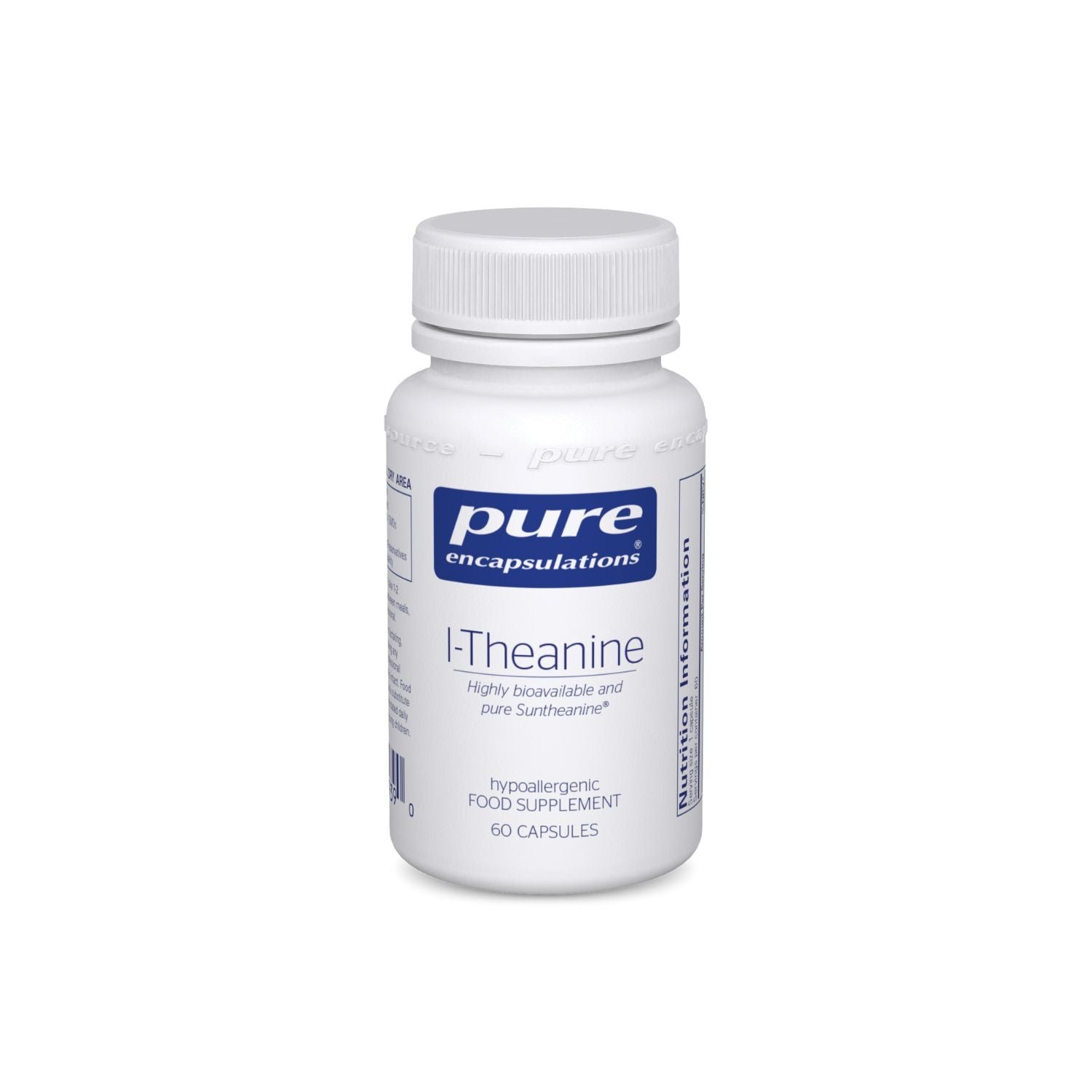 Pure Encapsulations L-Theanine 60caps