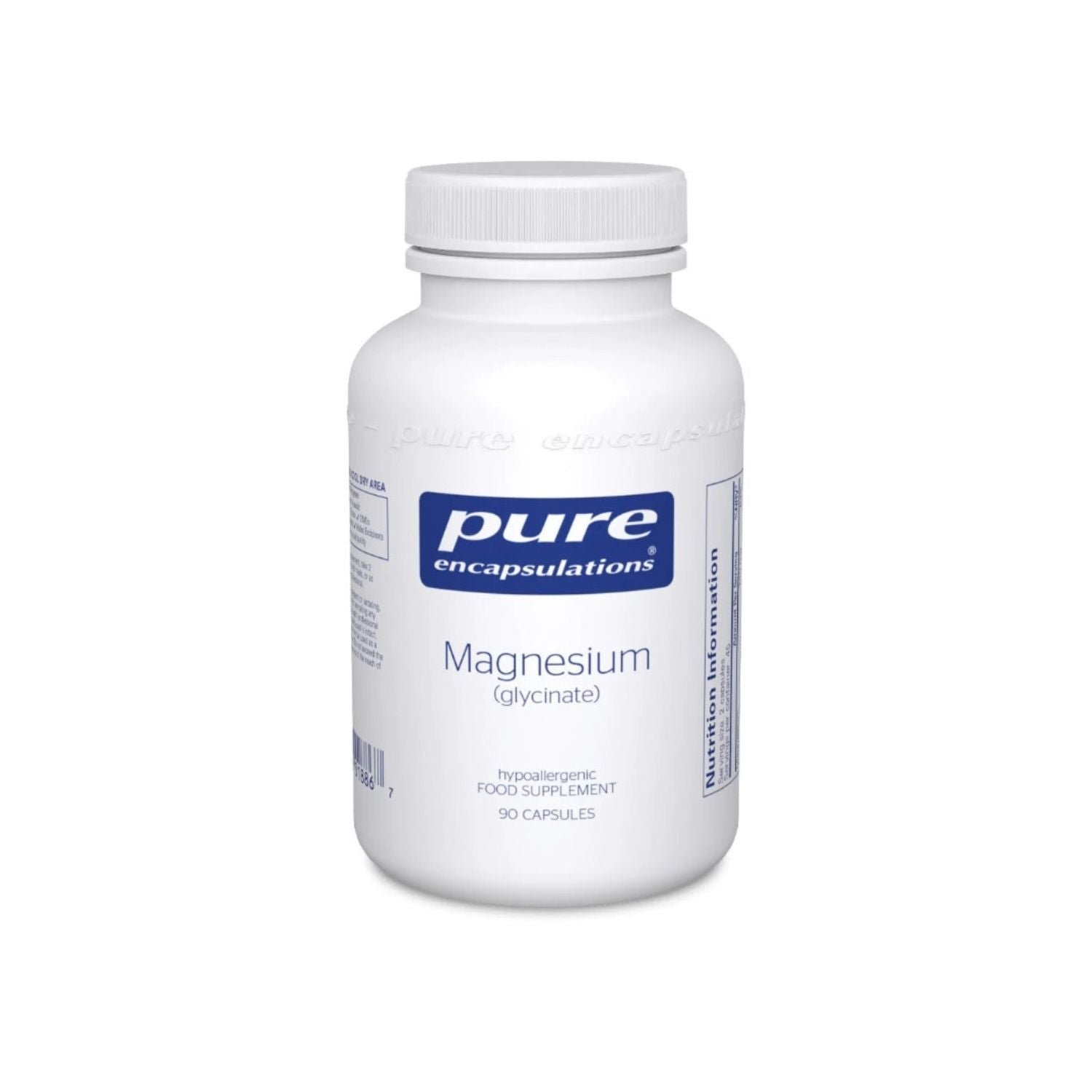 Pure Encapsulations Magnesium Glycinate 90caps