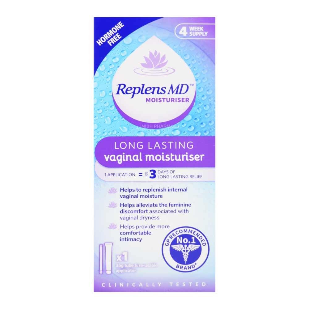 Replens MD Longer Lasting Vaginal Moisturiser 4 Week Supply