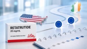 Read more about the article Retatrutide: The &lsquo;Triple G&rsquo; Weight-Loss Injection Explained — and When Ireland Might See It