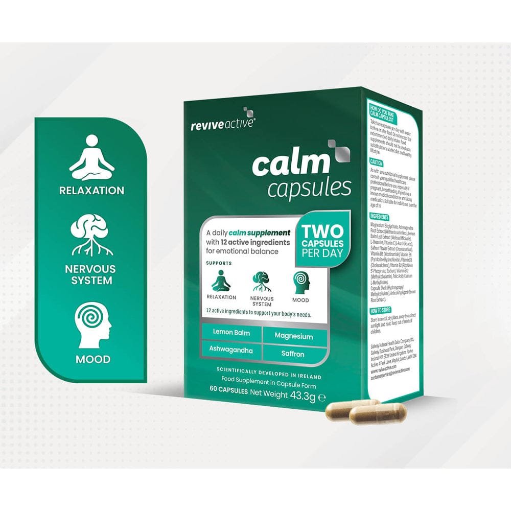 Revive Active Calm Capsules 60S image 3