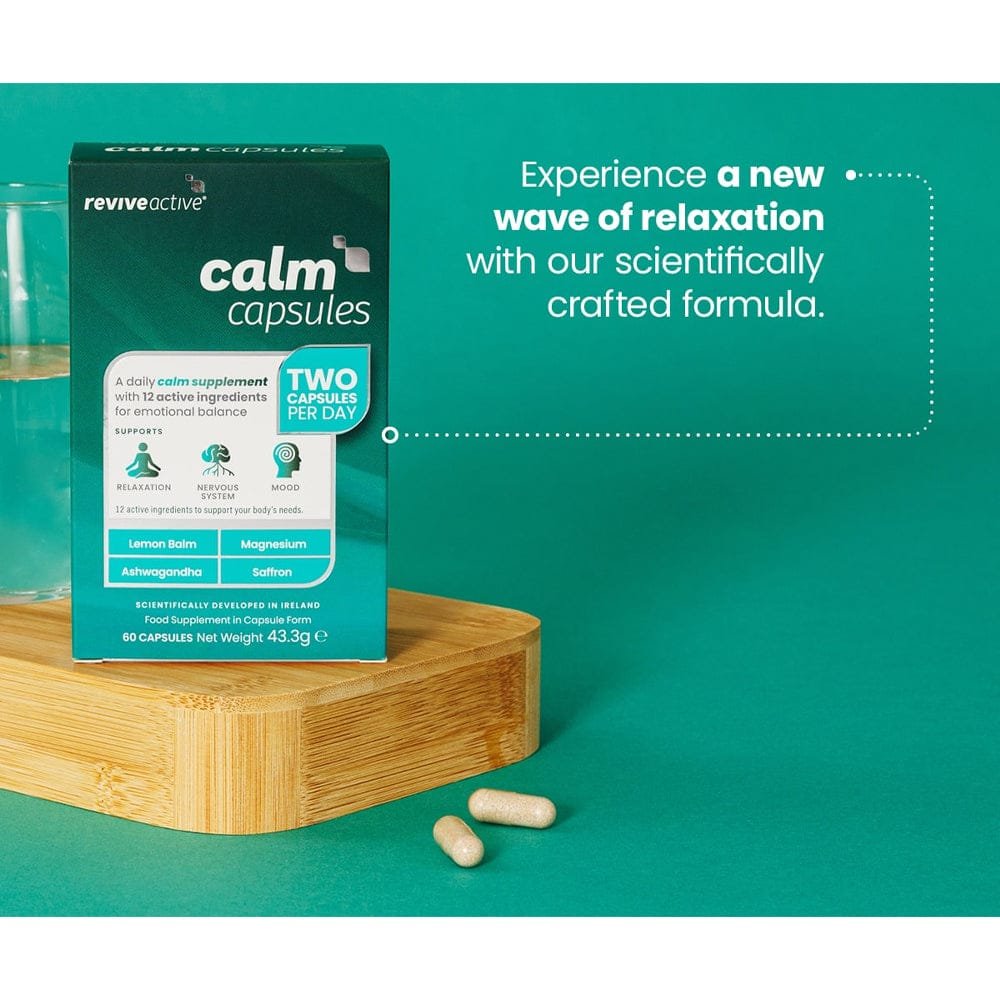 Revive Active Calm Capsules 60S image 5