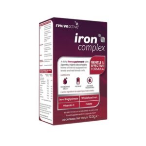 Revive Active Iron Complex 30 Capsules