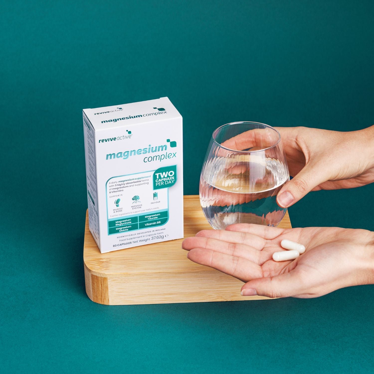 Revive Active Magnesium Complex 60 capsules image 3
