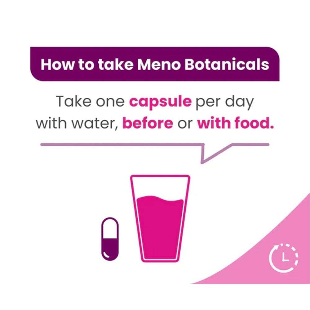 Revive Meno Botanicals 30 Capsules image 2