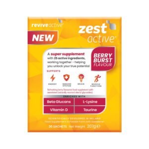 Revive Zest Active Berry Burst 30 Day Pack