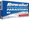 Rowalief Paracetamol 500mg Film Coated Tablets 24 Pack Ireland
