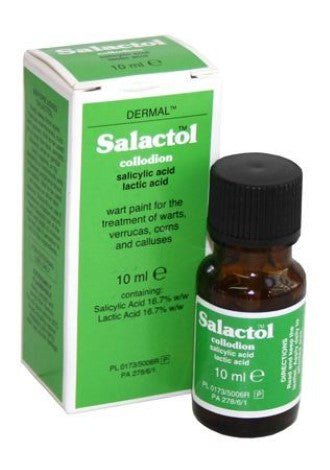 Salactol Collodion 10ml Ireland