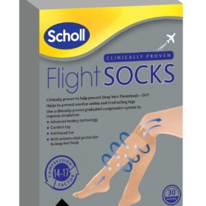 SCHOLL FLIGHT SOCKS COTTON FEEL