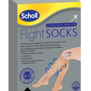SCHOLL FLIGHT SOCKS COTTON FEEL