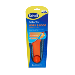 Scholl Gel Activ Work & Boot Insoles Large