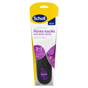 Scholl Plantar Fasciitis Insole Large