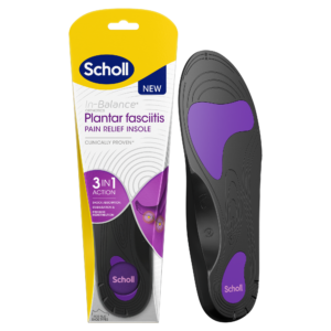 Scholl Plantar Fasciitis Insole Large