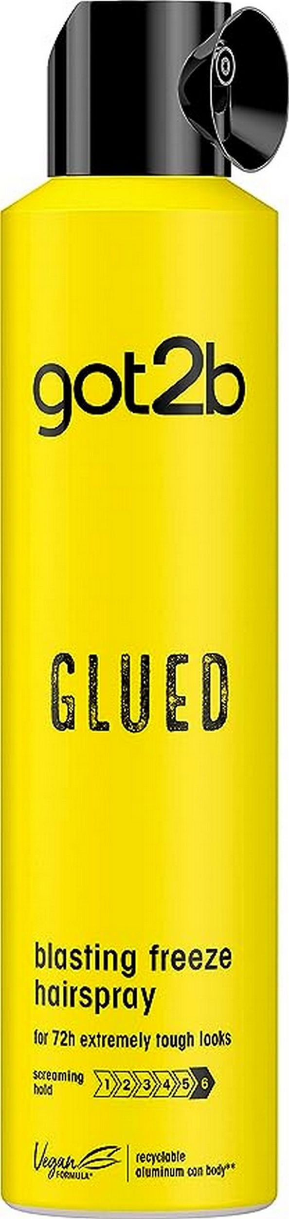 Schwarzkopf Got2b Glued Blasting Freeze Spray 300ml