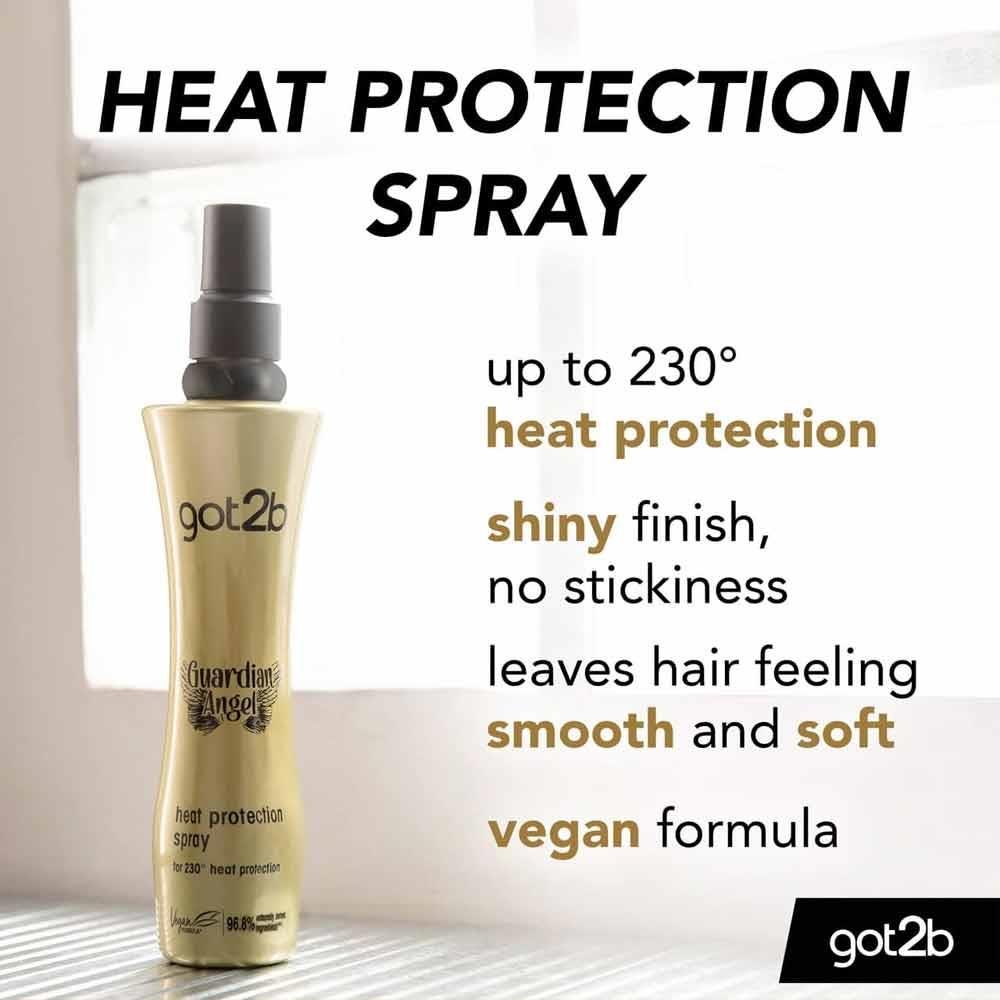 Schwarzkopf Got2b Guardian Angel Heat Protector Spray 200ml image 2