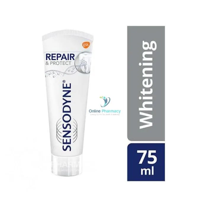 Sensodyne Sensitive Toothpaste Repair and Protect Whitening 75 ml