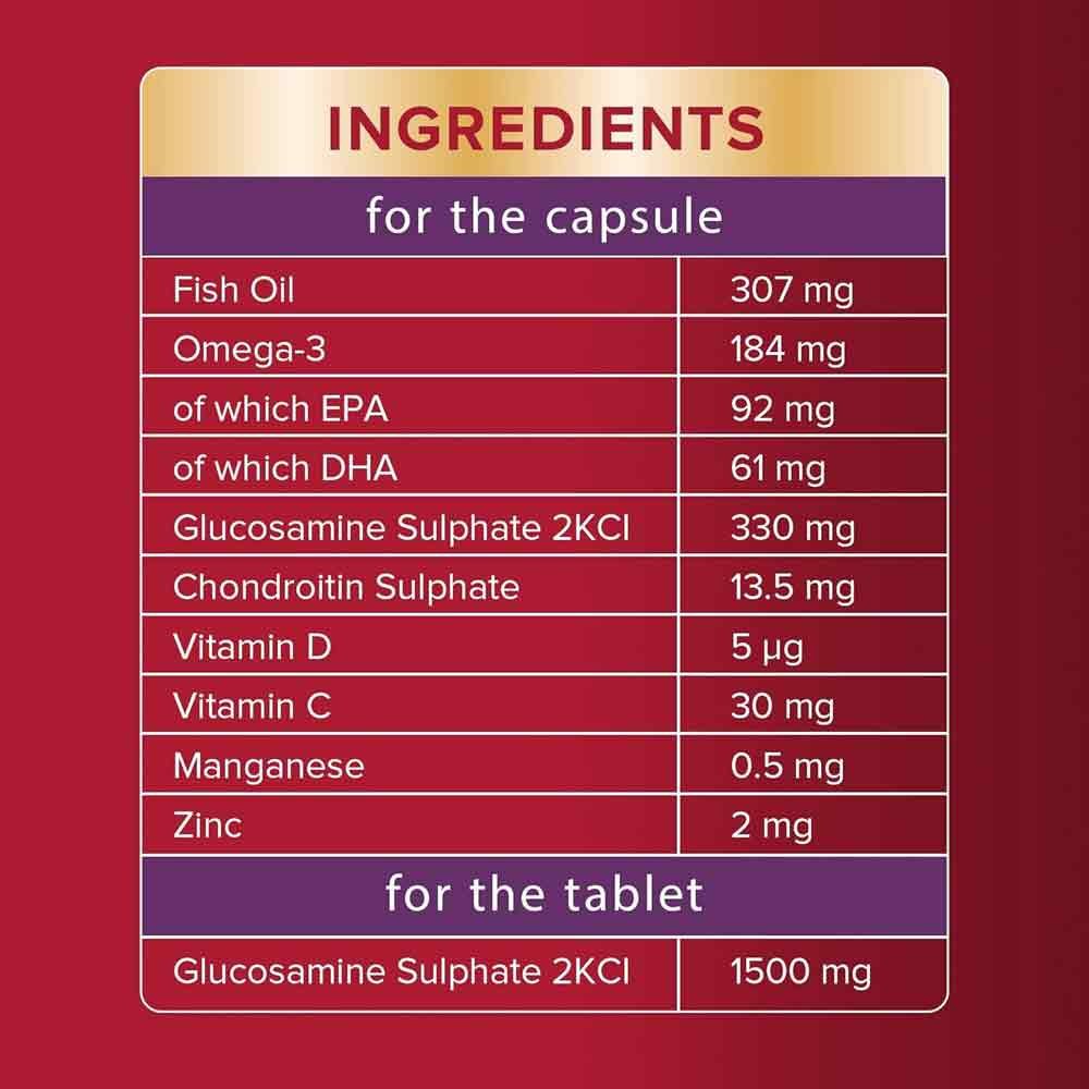 Seven Seas JointCare Max Glucosamine 30 Day Pack image 2