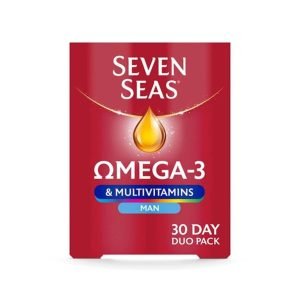 Seven Seas Omega-3 & Multivitamins Man