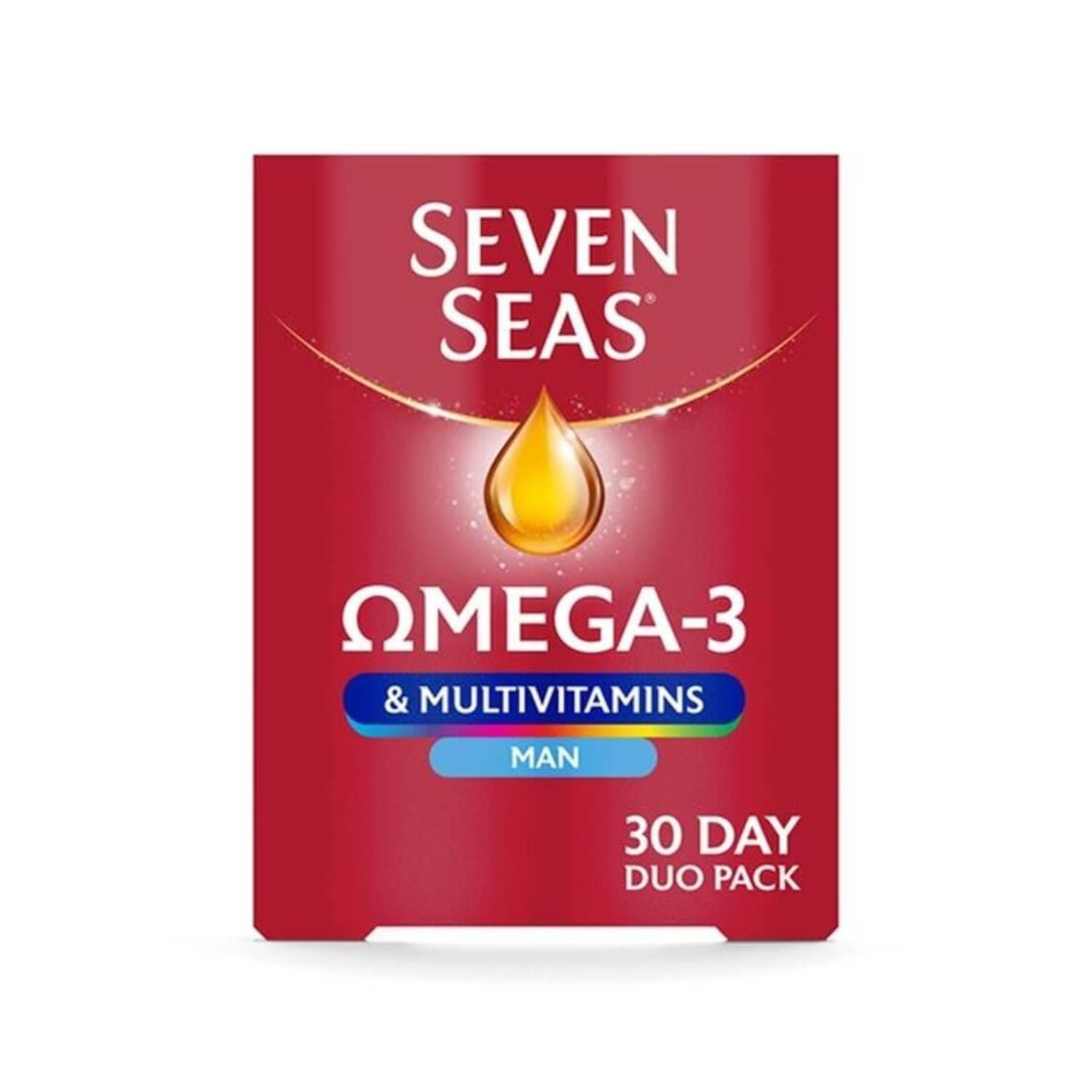 Seven Seas Omega-3 & Multivitamins Man Ireland